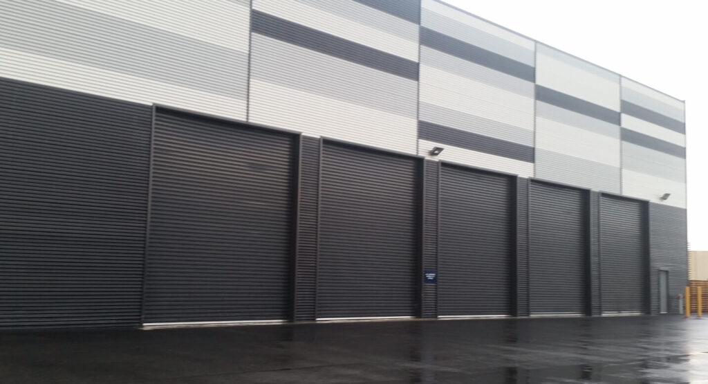 Industrial Sliding Doors DRWA Building Doors